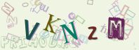 This is a captcha-picture. It is used to prevent mass-access by robots. (see: www.captcha.net)