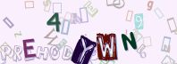 This is a captcha-picture. It is used to prevent mass-access by robots. (see: www.captcha.net)
