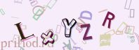 This is a captcha-picture. It is used to prevent mass-access by robots. (see: www.captcha.net)