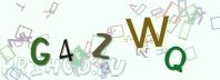 This is a captcha-picture. It is used to prevent mass-access by robots. (see: www.captcha.net)