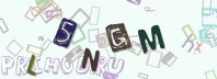 This is a captcha-picture. It is used to prevent mass-access by robots. (see: www.captcha.net)
